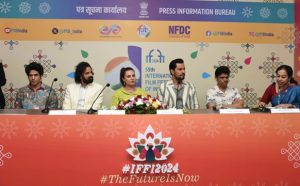 I seized the opportunity to tell the real story of our unsung hero, Veer Savarkar Randeep Hooda in IFFI 2024