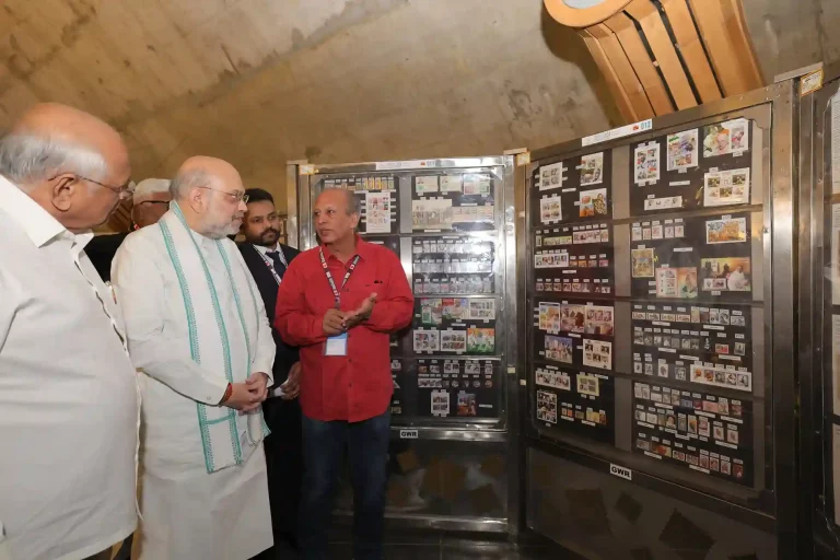 Inauguration of philavista-2024 by Union Home Minister Amit Shah in Gandhinagar Postal Divison