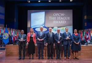 Indian Chemical Council won the 2024 OPCW-The Hague Award