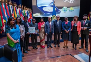 Indian Chemical Council won the 2024 OPCW-The Hague Award