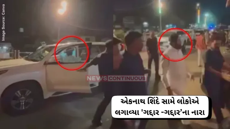 Maharashtra Election CM Eknath Shinde angry after young man who supporter of uddhav Thackeray blocked convoy in Sakinaka