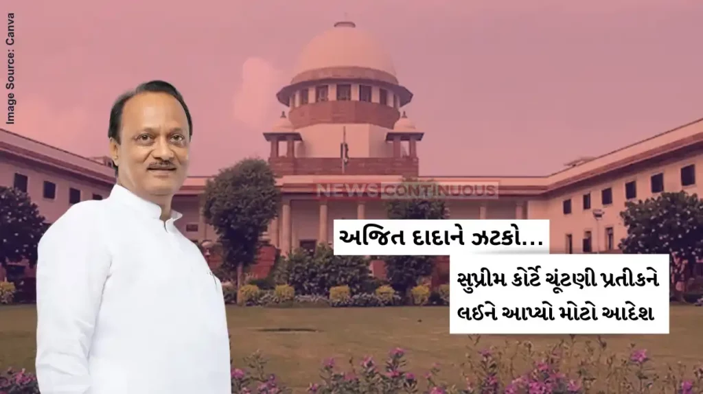 Maharashtra Politics Supreme Court Orders Ajit Pawar’s NCP Faction to Publish Disclaimer on ‘Clock Symbol’ Use Within 36 Hours