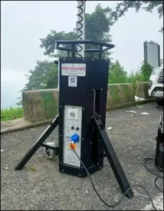 National Test House successfully tested LED tower mast light for extreme conditions