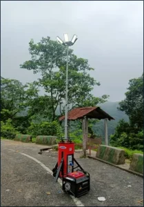 National Test House successfully tested LED tower mast light for extreme conditions