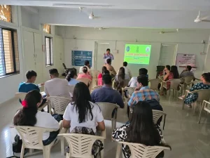 Nehru Yuva Kendra Ahmedabad organized a workshop on drug addiction and substance abuse
