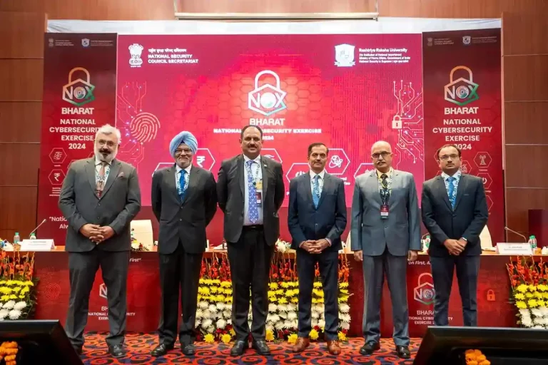 Official inauguration of Bharat NCX 2024 Strengthening cyber defense and strategic decision making across India
