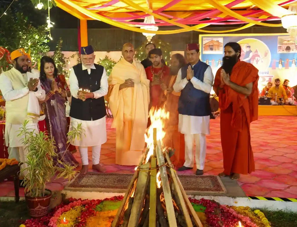 PM Modi greeted the citizens on the occasion of Igas festival