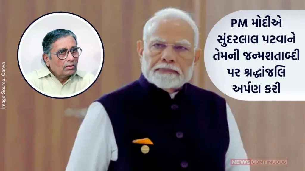 PM Modi pays tribute to Sundarlal Patwa on his birth centenary