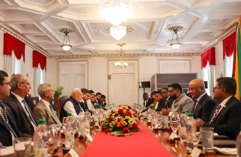 PM Modi’s official conversation with the President of Guyana, discussed these issues in detail PM Modi's official conversation with the President of Guyana, discussed these issues in detail