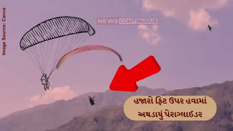 Paragliding Accident Paraglider From Poland Stuck On Kangra Hill After Mid Air Collision In Himachal Pradesh