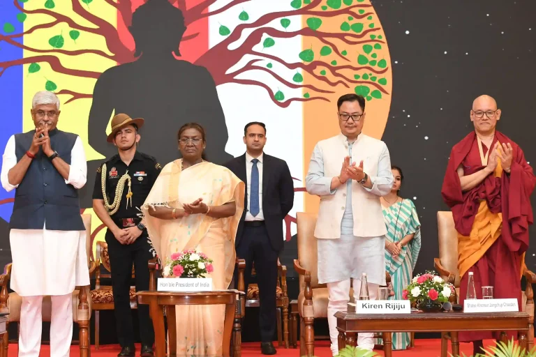 President Droupadi Murmu participated in the first Asian Buddhist Summit President Droupadi Murmu participated in the first Asian Buddhist Summit