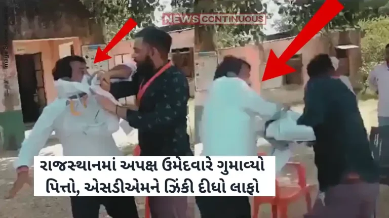 Rajasthan SDM Slap Rajasthan Congress rebel Naresh Meena arrested day after he ‘slapped’ SDM