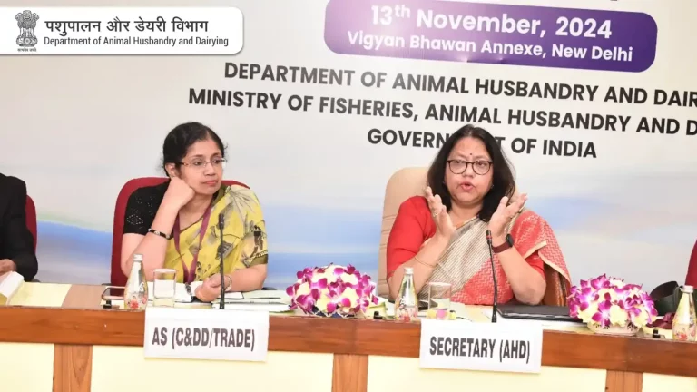 Regional Review Meeting for Western Region by Department of Animal Husbandry and Dairying (DAHD).