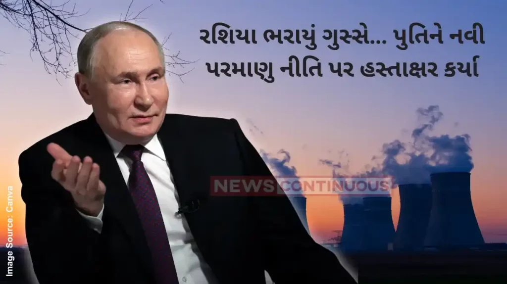 Russia-Ukraine war russia president vladimir putin signs revised nuclear doctrin joe biden approve long range missile ukraine