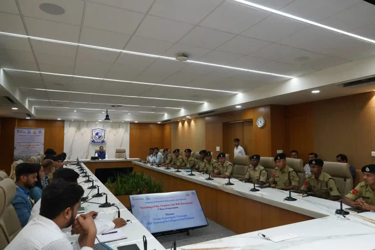SPES organized a successful training of Trainers program for BSF personnel