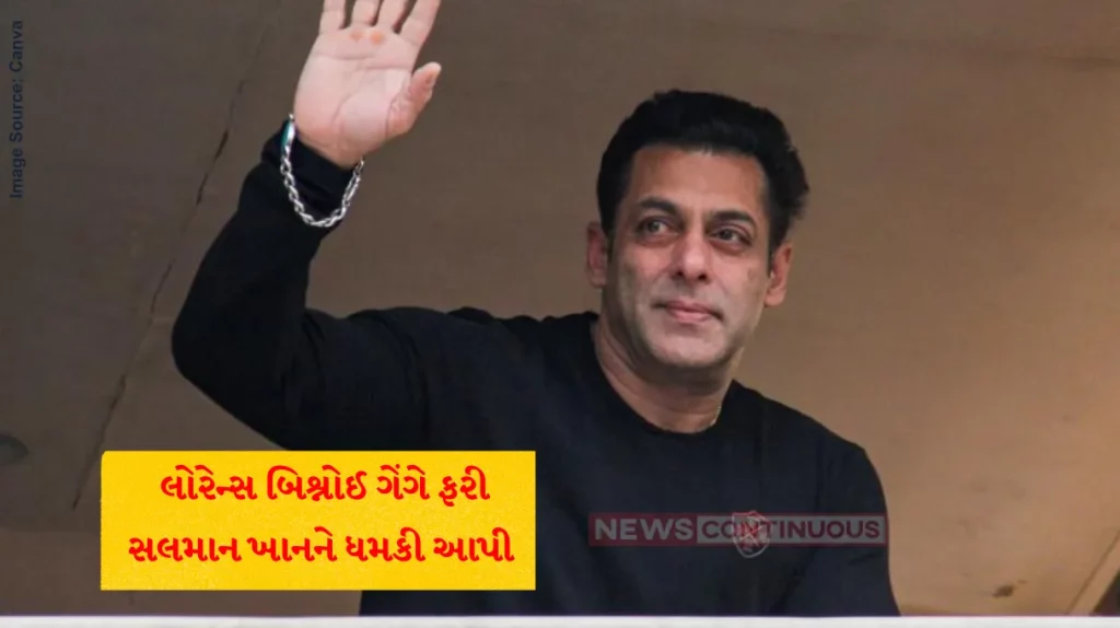 Salman Khan death threat Salman Khan receives fresh death threat from Lawrence Bishnoi gang, case registered