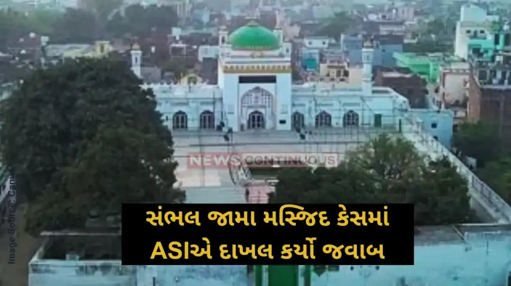 Sambhal Jama Masjid Archaeological body flags alterations to Sambhal mosque, hurdles in inspection