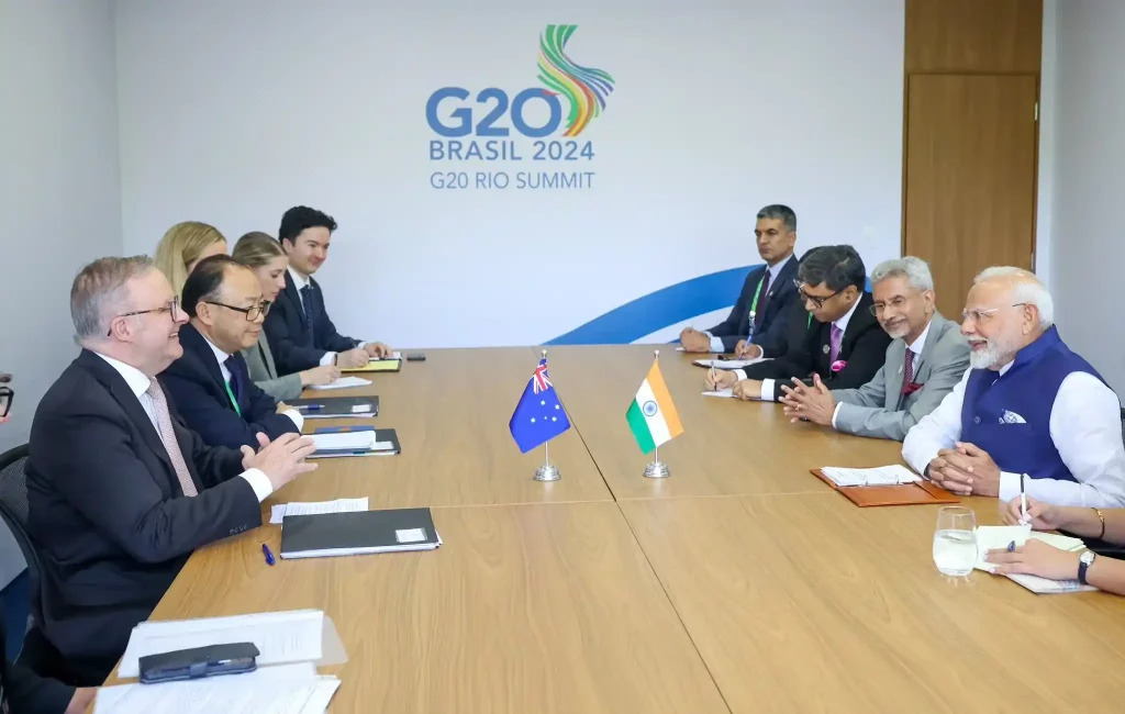 Second India-Australia Annual Summit