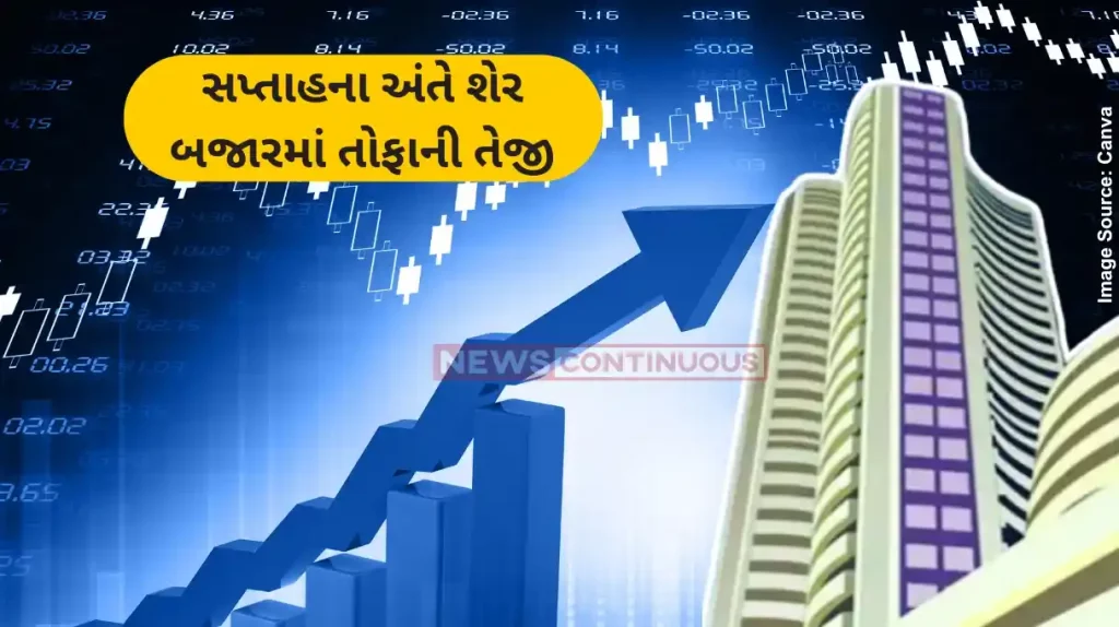 Share Market High Stock share market surges before election results trends Nifty Sensex up