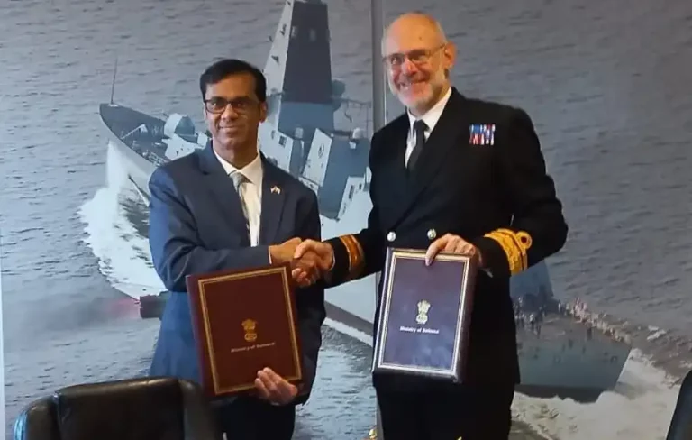 Signed LOI with Britain to cooperate on design and development of electric propulsion system for Indian Navy
