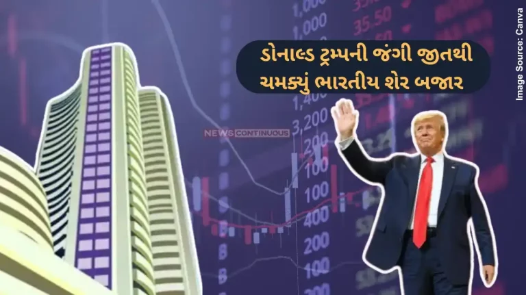 Stock market Update Sensex, Nifty 50 jump over 1% as Donald Trump takes a decisive lead in the US presidential election