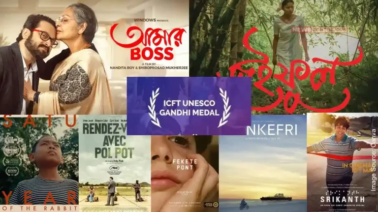 Ten films compete at the 55th IFFI for the prestigious ICFT-UNESCO Gandhi Medal