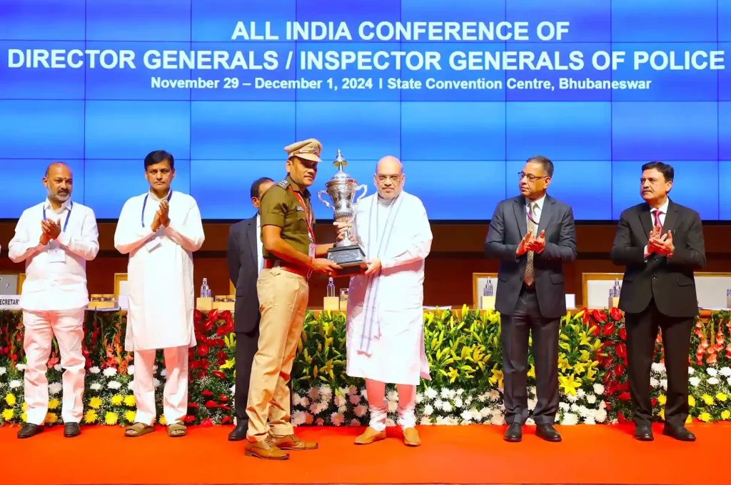 Union Home Minister Amit Shah inaugurated the 59th DGSPIGSP Conference 2024 in Bhubaneswar