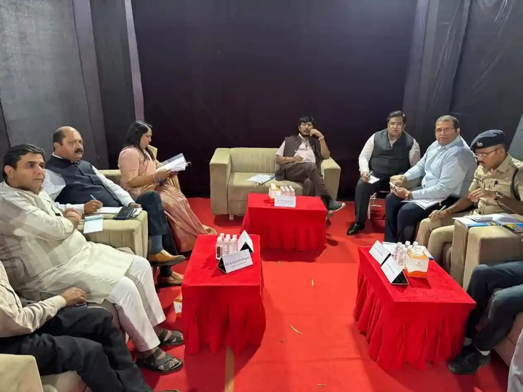 Union Minister of State Ramdas Athawale on his visit to Kutch district