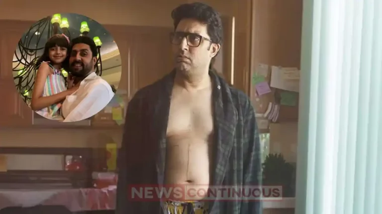 abhishek bachchan got emotional thinking about daughter aaradhya during i want to talk shooting