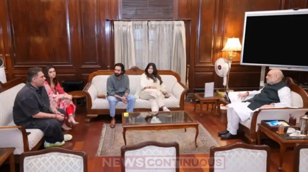 amit shah meet the sabarmati report team