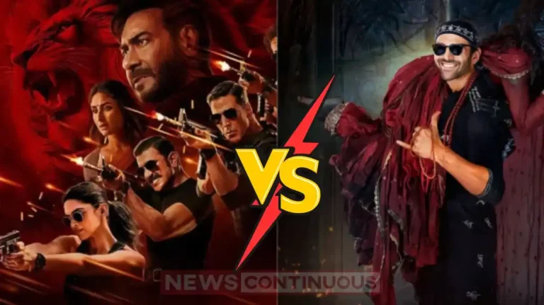 bhool bhulaiyaa 3 and singham again box office collection day 7