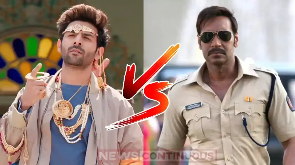 bhool bhulaiyaa 3 and singham again box office collection day 8