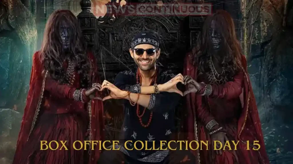 bhool bhulaiyaa 3 box office collection day 15