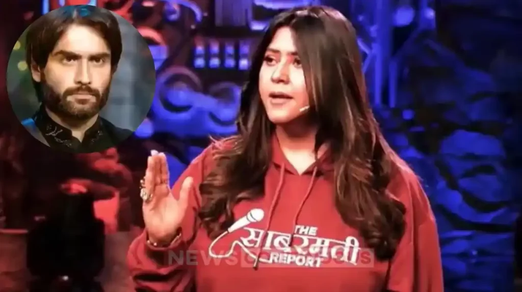 bigg boss 18 weekend ka vaar ekta kapoor reprimands vivian
