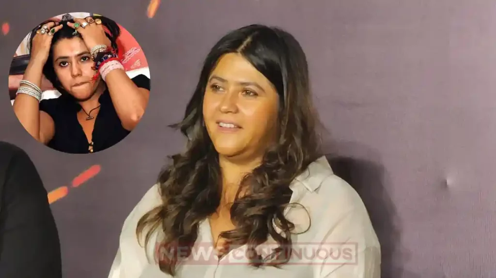 ekta kapoor said i never comments any religion because i am hindu