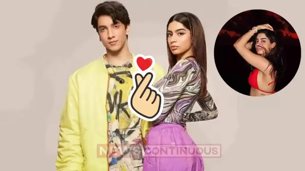 khushi kapoor flaunts rumored boyfriend vedang rainas name on her bracelet
