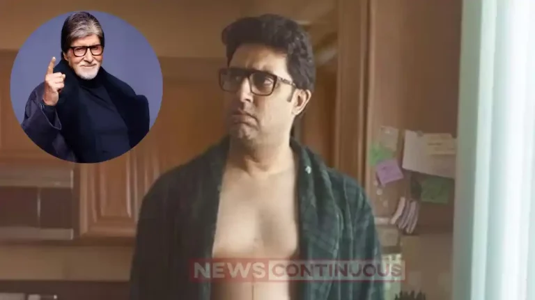 i want to talk amitabh bachchan reaction on abhishek bachchan film