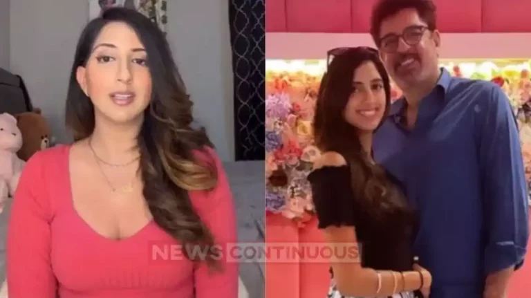 rupali ganguly step daughter esha verma has spoken about her father ashwin verma rupali ganguly step daughter esha verma has spoken about her father ashwin verma