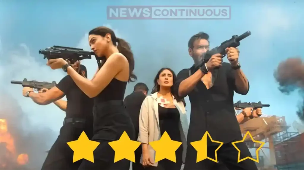 singham again review know how ajay devgn film