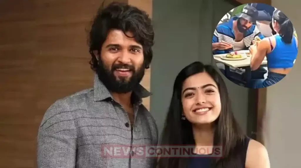 vijay deverakonda and rashmika mandanna spotted on lunch date
