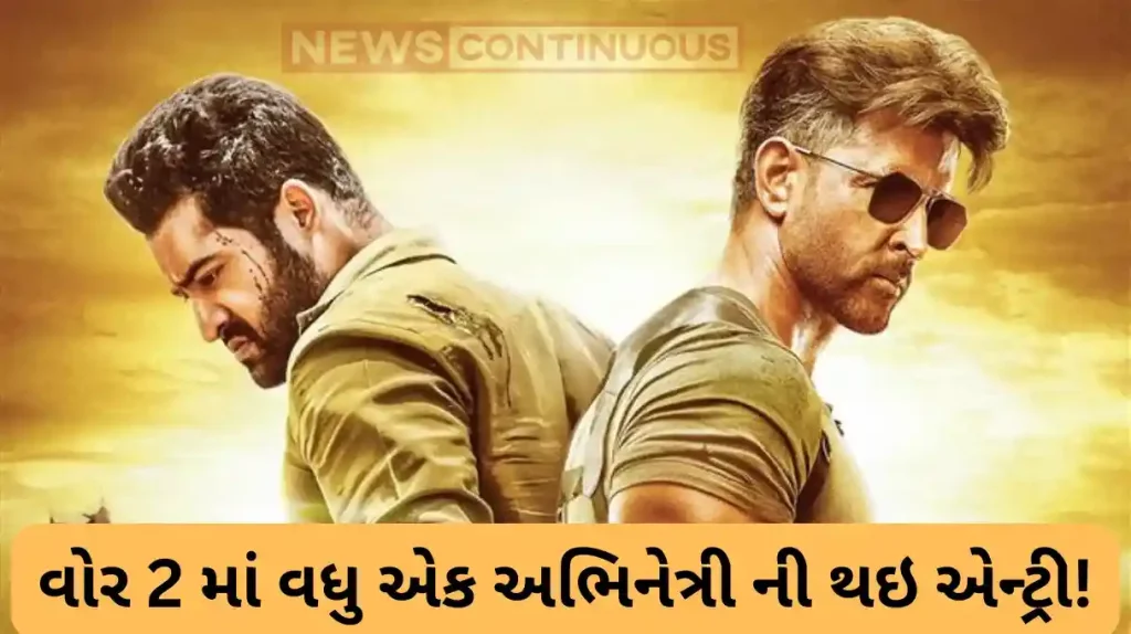 war 2 shraddha kapoor entry in hrithik roshan and jr ntr film