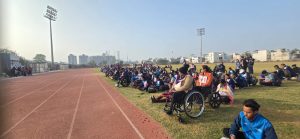 47th Gujarat State Para Athletics Championship held in Ahmedabad