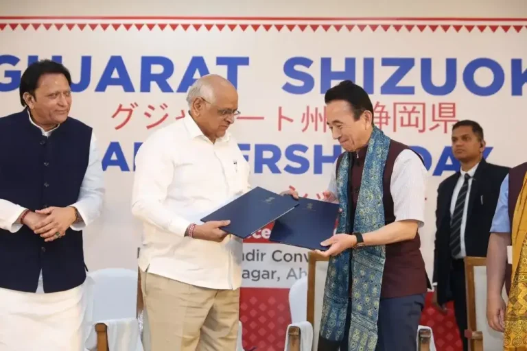 A new bridge of friendship has been formed between Gujarat and Japan, so many MoUs were signed under Partnership Day.