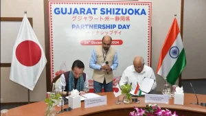 A new bridge of friendship has been formed between Gujarat and Japan, so many MoUs were signed under Partnership Day.