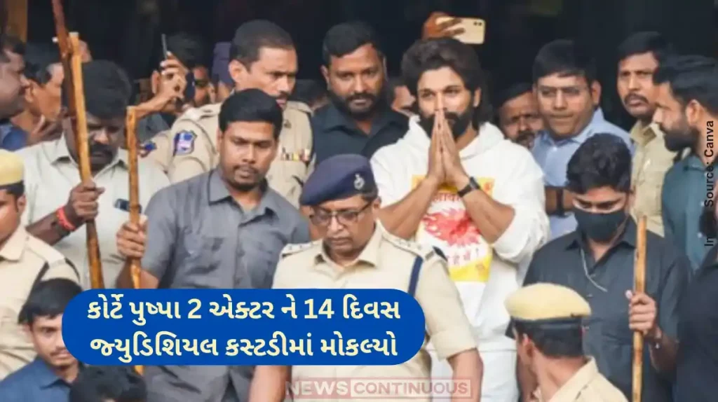 Allu Arjun Arrest Telangana High Court grants interim bail to Pushpa 2 star in Hyderabad stampede case