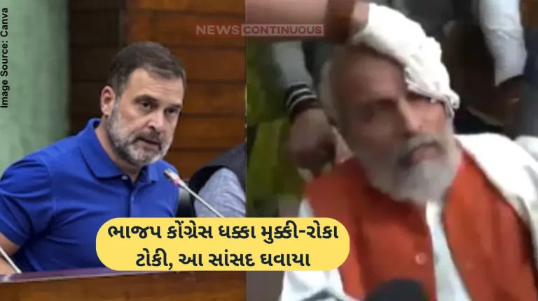 Amit Shah Ambedkar remarks Parliament dr ambedkar amit shah statement opposition protest bjp mp pratap sarangi injured