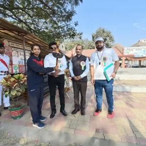 Annual Sports Day celebration under 'Fit India' at Kendriya Vidyalaya- ONGC, Surat