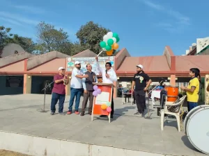 Annual Sports Day celebration under 'Fit India' at Kendriya Vidyalaya- ONGC, Surat