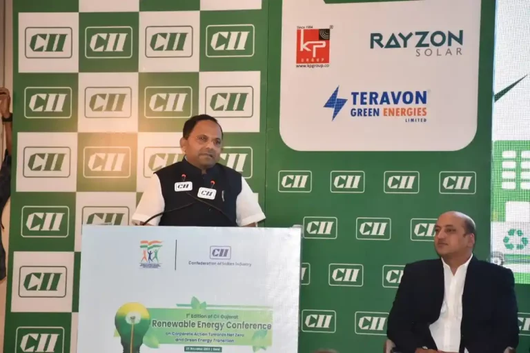 CII Gujarat's First Renewable Energy Conference Held at Marriott Hotel