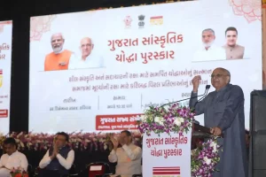 CM Bhupendra Patel Social workers honored with Gujarat Cultural Warrior Award